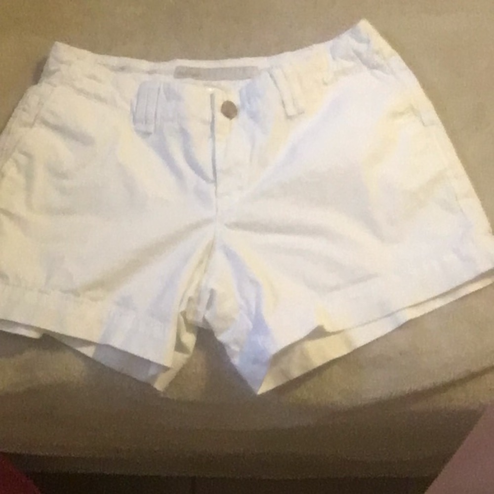 White shorts